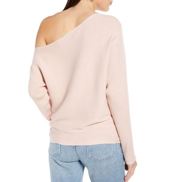 Treasure & Bond One-Shoulder Pullover - Picture 3 of 6